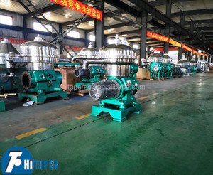 <span class=keywords><strong>DHC400</strong></span> tipo disco pilha centrífuga 3 fases separação - Product Image 5