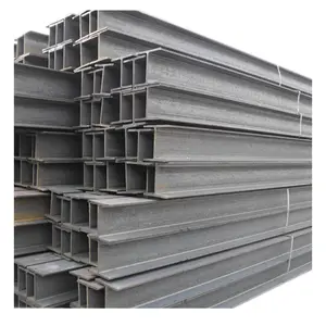 Q235 ASTM A6 A36 A572 A992 Gr50 W HP Steel H Beam / Welded H and T Universal Beam