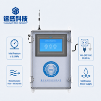 Analisa Kualitas Air Online Multi Parameter, Disinfektan, pH, ORP, DO, Konduktivitas, TDS, RS485, Pemantauan Cloud