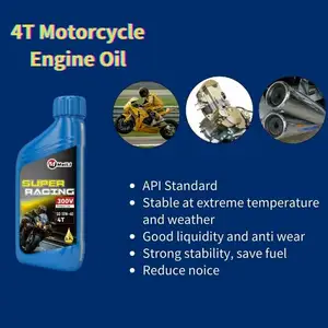 モーターサイクルレーシング高品質カスタマイズSN4Tモーターサイクルエンジンオイル