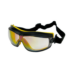 Lunettes de sécurité anti-buée professionnelles de la meilleure qualité, protection UV385 certifiée ANSI/CE, fabriquées à Taiwan. - Product Image 2