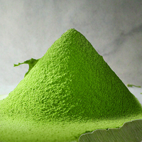 Matcha Orgánico Ceremonial en Polvo a Granel A-AAAAAA Premium, Té Instantáneo en Polvo Rico en Umami, Té de Alta Gama para Ceremonia del Té