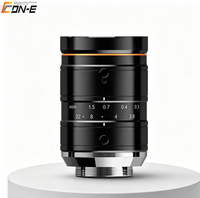 Objectif de vision industrielle FA MVL-KF5028M-12MPE 50mm F2.8 à ouverture manuelle, haute résolution 12MP, focale fixe, compact