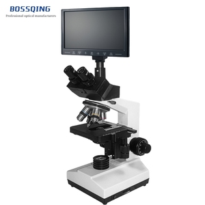高解像度9インチデジタル<span class=keywords><strong>XSZ</strong></span>-<span class=keywords><strong>107BN</strong></span>三眼生物顕微鏡統合ディスプレイスクリーンで国際的に人気 - Product Image 1