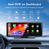 Rhythm 10 26 pulgadas IPS pantalla táctil reproductor de coche inalámbrico Carplay Android Auto navegación GPS 1080P WiFi FM 4G a prueba de golpes