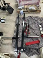 Produit phare : Équipement de musculation multifonctionnel pour la maison, incluant Machine à squats, Smith Machine, Crossover à câbles, Entraînement des triceps, Pile de poids et Power Rack