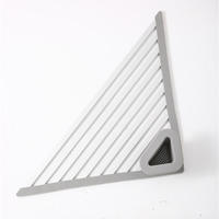 Support de téléphone et tablette KZR en alliage d'aluminium, type sur pied, à un seul niveau, pour table et lit