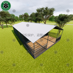 Casa Pequeña Personalizable Diseño de Contenedor Expandible Prefabricado Vida Transpirable Oficina Hogar Oficina Hecho Dormitorio de Madera - Product Image 3