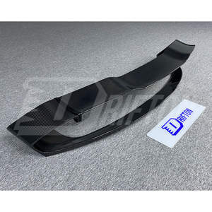 Alerón trasero de fibra de carbono con aspas ajustables GTAM para Alfa Romeo Giulia QV - Product Image 5