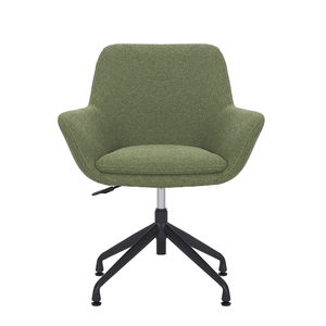 Wholesale Swivel Adjustable <strong>Office</strong> <strong>Chair</strong> <strong>Green</strong> Fabric Upholstered Home Desk <strong>Chair</strong> - Product Image 2