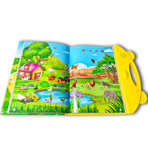 Fabricants de livres de chant personnalisés pour les tout-petits Histoire avec livre audio parlant Livres sonores écologiques pour enfants pour enfants - Product Image 3