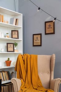 Tự Nhiên Rắn Sinh Thái Đau Khép <span class=keywords><strong>11X14</strong></span> Inch Hình Ảnh Bằng Gỗ Khung Nâu Wenge Cho Tường Gắn Thanh Lịch Rắn Gỗ Khung Ảnh - Product Image 6