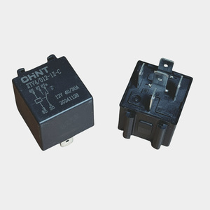 รีเลย์รถยนต์ Chnt 12V 40A รุ่น ZTV4/012-1Z-C-L สำหรับไฟรถยนต์ แตร พัดลมแอร์ ซ่อมแซมและเปลี่ยนทดแทน - Product Image 4