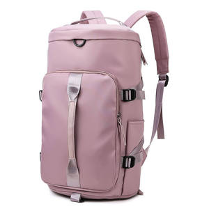 Bolsa Deportiva Unisex Oxford Impermeable para Fitness, Mochila de Ocio con Compartimento para Zapatos, Bolsa de Viaje Casual, Pedido Mixto al por Mayor RTS - Product Image 2