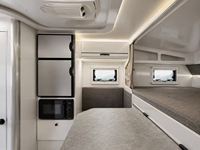 Camping-car à glissière pour pick-up QC Pioneer 4x4, léger, en aluminium, pour aventures tout-terrain, camping-cars et caravanes