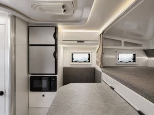 Camping-car amovible pour pick-up QC Pioneer 4x4, léger, en aluminium, pour aventures tout-terrain - Product Image 3