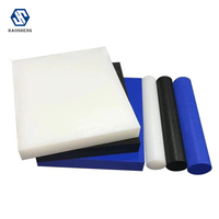 Feuilles de plastique HDPE blanc 2mm 3mm 12mm coupées à la taille Prix Feuille de nylon personnalisée Panneau de plastique polyamide PA6 PA66