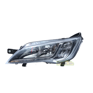 PHARE GAUCHE H7+H7 ÉLECTRIQUE AVEC MOTEUR - NOIR pour PEUGEOT BOXER CITROEN <span class=keywords><strong>JUMPER</strong></span> 2017 - Product Image 1