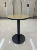 Pieds de table de restaurant en acier robuste en gros, base de table basse ronde pour bar, hôtel, mobilier de salle à manger, personnalisation OEM