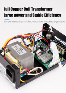 Чуэра 375 A + B + C + OEM ручной пресс автоматическая паяльная станция жестяная Выходная температура регулируемый Электрический паяльник - Product Image 2