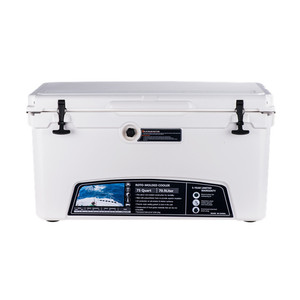Glacière rotomoulée Kuer B 75Qt (70,9 litres) pour pêche et stockage alimentaire en extérieur avec garantie de 5 ans - Product Image 5