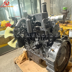 Motor Diésel Clawengine 6D114 de 8.27L, 6 Cilindros, Turboalimentado, 194-273hp, Compatible con PC300-8/PC350-8/PC360-7, Envío desde Hong Kong - Product Image 4