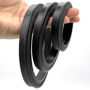 Guarnizioni a Martello con Unione ad Ala Sostituibile Weco 2\" 3\" 4\" Fig 1002 1502 Dimensioni Standard - Product Image 2