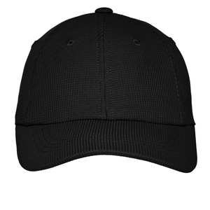 Black Custom Embroidery Logo 6-Panel Corduroy <b>Baseball</b> <b>Cap</b> Fitted Unisex Adjustable Sporty Casual Hat for Adults - Product Image 2