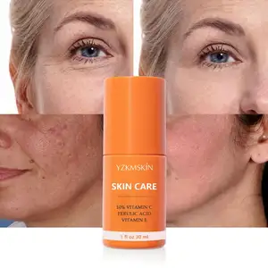 Vitamin C Plus E 10 Percent Ferulic Acid Serum Hydration Moisturizing serum cream VC VE Nourishing facial Skin Serum