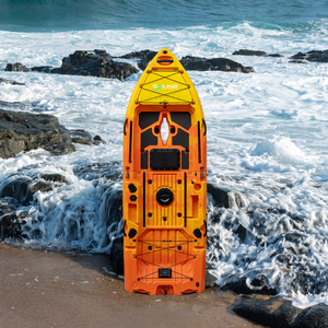 Nuevo <span class=keywords><strong>Kayak</strong></span> de Plástico de 11 Pies para una Persona 2025 <span class=keywords><strong>con</strong></span> Accionamiento a <span class=keywords><strong>Pedal</strong></span> 2 Secciones Modulares Desmontables Montaje Fácil Barco Popular para Pesca - Product Image 6