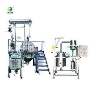 เครื่องสกัดน้ำ/ตัวทำละลายอุปกรณ์สกัดน้ำมันหอมระเหยโรส50L-3000L - Product Image 1