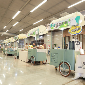 Vélo de restauration rapide mobile Camionnettes de bière mobiles à vendre Tricycle Vélo de vente de bière électrique - Product Image 5