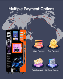 Fournisseurs vérifiés Ozone Smock automatique Nettoyage de casque de moto Basketball Distributeur automatique SDK Désinfection UVC Basé sur le cloud - Product Image 6