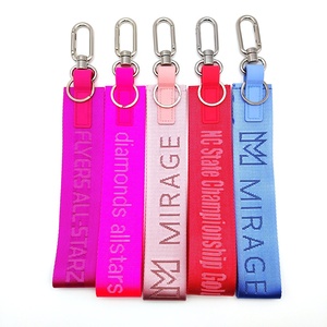 YYX Nouveaux porte-clés <span class=keywords><strong>Lulu</strong></span> en nylon léger et alliage de zinc, ornements transfrontaliers pour sacs et vêtements, cordon premium - Product Image 3