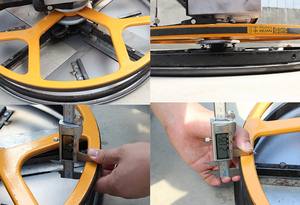 600 mm Beton-Flügelglätter <span class=keywords><strong>24</strong></span> Zoll Benzinmotor Beton-Glättmaschine - Product Image 2