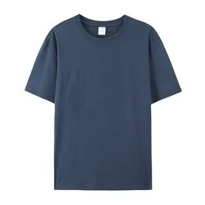 Nhà Máy Bán Buôn Chất Lượng Cao Tùy Chỉnh In Logo T-Shirt Làm Của Bông T Áo Sơ Mi 180gsm Cho Bán