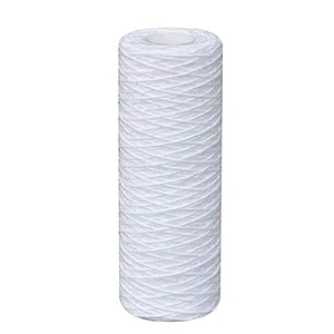 Jumbo 10 Inch 5 Micron String Wound Filter Cartridge PP yarn For Drinking Water Pre-filtration