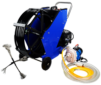 Robot d'inspection des conduits d'air, machine de détection des conduits de ventilation et équipement d'inspection des conduits