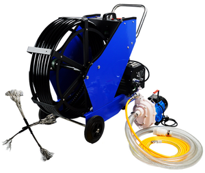 Luchtpijpinspectie Robotventilatiekanaaldetectiemachine En Kanaasinspectie-Apparatuur - Product Image 2