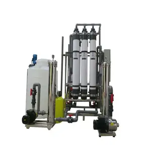 Vente en gros 1500LPH équipement de purification d'eau ultrafiltration eau industrielle système d'osmose inverse