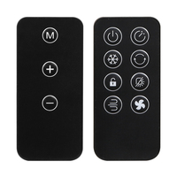 Control Remoto Universal Infrarrojo de Plástico Ultrafino de 10 Teclas, 38Khz, para el Hogar, OEM, ODM, Personalizado, CR2025
