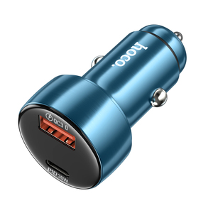 <span class=keywords><strong>Cargador</strong></span> de Coche Hoco Z50 Leader de 48 W con Doble Puerto PD30W+QC3.0 y Pantalla Digital - Product Image 2