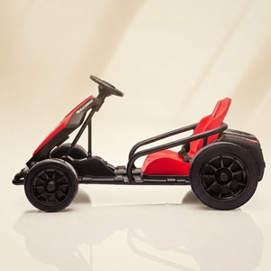 Kart Elettrico a Batteria 12V per Bambini da 8 a <span class=keywords><strong>14</strong></span> <span class=keywords><strong>Anni</strong></span>, <span class=keywords><strong>Auto</strong></span> a Quattro Ruote Unisex - Product Image 6