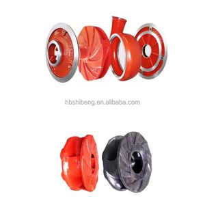 ใบพัดปั๊มแบบแรงเหวี่ยงสำหรับปั๊มกากตะกอนจากโรงงานจีน อะไหล่ปั๊มกากตะกอน อะไหล่ปั๊มน้ำแบบปิด - Product Image 4