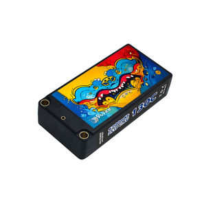 Baterai Lipo VSVAW 2S 7.4V 6200mAh 130C/260C Original untuk Mobil Remote Control Model Tank Mainan Drift Big Foot Cangkang Keras - Product Image 2