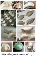 Machine Automatique de Fabrication de Samosas/Dumplings, Empanadas et Pâtés, 110 V 220 V, pour Restaurants USA/Canada