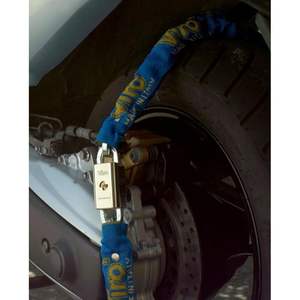 CADENAS À CHAÎNE ANTI-VOL VIRO mm 8x120cm - Product Image 5