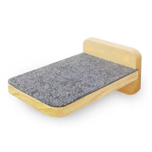 Arbre à chat en bois, structure murale d'escalade pour chat en bois chaud, plateforme murale DIY pour chat, arbre à chat, structure murale d'escalade pour chat - Product Image 4