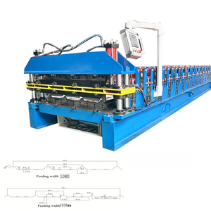 Galvanized Corrugated Roof Making Top Quality <b>Sheet</b> Cold Roll Forming Machine Supplier - Product Image 5