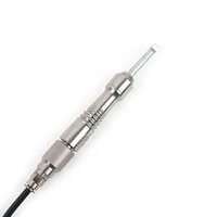Micro Déchiqueteuse de Flux d'Air Grattoir Pneumatique Frein Échelle Pelle À Gaz Ciseau Crayon Dentaire Médical Gypse Coulé Graver Ensemble